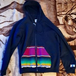 Chingo Bling Cancun Life Zarape Hoodie